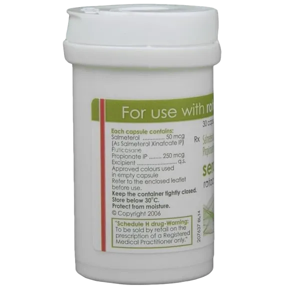 seroflo 250mcg rotacap 30's